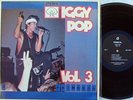 Iggy Pop ORIG OZ LP Primevil Vol. 3 NM 1984 Porpak SEX3526 Stooges Punk Detroit