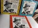 3 Pennsylvania  Professor Schnitzel 45 rpm Records in Original Sleeves