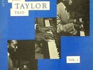 Billy Taylor Trio-Vol 1-Prestige 7015-AUTOGRAPHED NYC LABEL