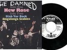 Damned - New Rose  GERMAN 7