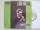 Lou Reed - Sweet Jane 7'' Single PROMO SPAIN
