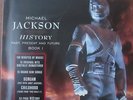 LP -  MICHAEL JACKSON =  HISTORY - PAST,PRESENT AND FUTURE - BOOK I - 3 RECORD