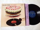ROLLING STONES / LET IT BLEED 1969 Orig LP w/POSTER Orig Inner Sleeve LOND NPS-4