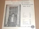 BRUCE SPRINGSTEEN LP BECAUSE THE NIGHT WINTERLAND DEC. 15 '78 LIVE Rare Mint New