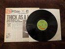 Vinyl-LP: JETHRO TULL - Thick As A Brick (1970) original German first pressing