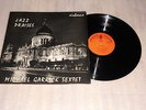 Michael Garrick Sextet 'Jazz Praises' Vinyl Album Airborne Recs With Insert