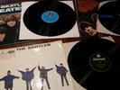 **BEATLES - 3 LP'S.  2 UK PARLOPHONE ORIGINALS + 1 GERMAN.  HELP RUBBER SOUL **