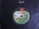 PLASTIC ONO BAND - GIVE PEACE A CHANCE - SAMPLE COPY -  Aust APPLE label .