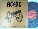 AC/DC LP - FOR THOSE ABOUT TO ROCK, Australia, Australien, Beilage BOX-SET, VG+
