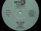 rare spiritual jazz LP JEF GILSON Oeil vision APOLO