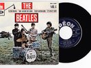 Beatles EP 'Volume 4' - Yesterday - Dark blue Odeon MOE 21004 French pressing