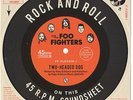 Foo Fighters Two-Headed Dog Flexidisc Vinyl Record Single 45 RPM LP NEW