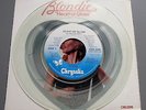 Blondie Heart of Glass Clear Vinyl 45 with Unique Picture sleeve mint