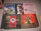 5 Rock LP`s (Metal/Punk/Indie oder Hardrock) verschiedene Interpreten