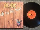 AC/DC - FLY ON THE WALL - OZ RED ALBERT PRODUCTIONS LABEL HARD ROCK LP