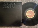 AC/DC - BACK IN BLACK - OZ RED ALBERT PRODUCTIONS LABEL HARD ROCK LP