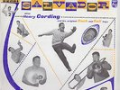 HENRI SALVADOR HENRY CORDING + Rock and Roll boys éd ORIGINALE 25 CM BORIS VIAN