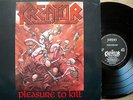 KREATOR - PLEASURE TO KILL ** NOISE RECORDS 1986 ** 12