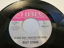 billy storm HBR 474 Please dont mention her name