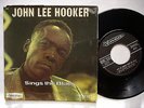 JOHN LEE HOOKER. SHAKE IT UP AND GO. EP FRENCH.VISADISC 275.