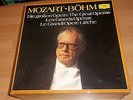 Mozart,die großen Opern, Böhm, Box 22 LP