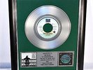 Kim Wilde, View From A Bridge, Platin Record, platin Schallplatte, Award, gold