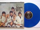 THE BEATLES - YESTERDAY & TODAY - RARE BLUE COLOR VINYL LP BUTCHER COVER (NM)