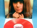 LP FRANCOISE HARDY - SAME // VOGUE RED VINYL *** MINT *** / SUNG IN ITALY