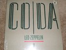 SEALED Led Zeppelin Coda LP SS 90051