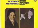 8120/7 FURTWANGLER - BEETHOVEN COMPLETE SYMPHONIES  RAI ROME 7 LP BOX