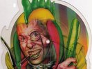 MARILLION GARDEN PARTY b/w MARGARET Limited Edition Shaped Picture Pic Disc