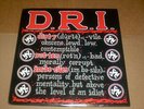 D.R.I. DEFINITION VINYL LP NEW SEALED 1ST PRESS SLAYER METALLICA EXODUS ANTHRAX