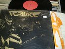 HERITAGE REMORSE CODE HERITAGE LABEL METAL COMPLETE WITH RARE INSERTNWOBHM