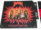 Pantera Power Metal Original Red Label + Inner Sleeve Vinyl LP Vg + Ex MMR 1988