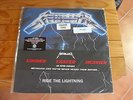 Metallica - Ride The Lightning - BLUE VINYL - SEALED - ONLY 1000 COPIES - 2LP
