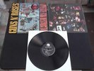 GUNS N ROSES APPETITE FOR DESTRUCTION ROBOT SLEEVE 1987 EXCELLENT CONDITION LP