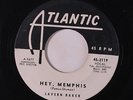 LAVERN BAKER: Hey Memphis / Voodoo Voodoo 45 (dj, tag wrinkle) Soul