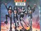 KISS BETH DETROIT ROCK CITY ITALY PRESS RARE 7