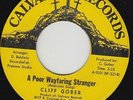 Northern Soul Funk Gospel 45 - Cliff Gober - Poor Wayfaring Stranger - LISTEN