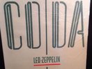 Led Zeppelin - Coda Gatefold Lp Vinyl Record Plant Page