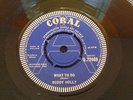 BUDDY HOLLY  rare UK 1963 DEMO / PROMO / ROCK 'N' ROLL / CORAL / GREAT CONDITION