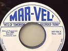 JACK BRADSHAW NAUGHTY GIRLS ORIGINAL M-  ROCKABILLY 45 MAR-VEL LABEL