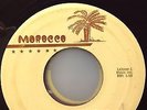 BUDDY AND THE FADS WON'T YOU LOVE ME 45 ORIGINAL ROCKABILLY MOROCCO LABEL RARE
