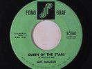 GUS BACKUS: Queen Of The Stars / Priscilla 45 rare Oldies