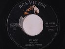 MORGAN TWINS: Tv Hop / This Feelin's Bound To Be Love 45 (lbl tear) rare Rockab