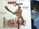 SHAFT IN AFRICA johnny pate ABC RECORDS soul funk lp BY FOUR TOPS original 1973