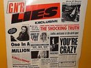 1986 GEFFEN RECORDS GUNS N' ROSES G N' R - LIES STEREO 12