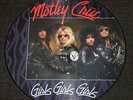 LP Picture Mötley Crüe Motley Crue Girls Girls Girls