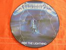 Metallica - Ride The Lightning ORIG FIRST PRESS Slayer Motörhead Kreator Sodom