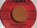 ? Northern Soul - JAMES BARNETT - KEEP ON TALKING on FAME - Hear ?